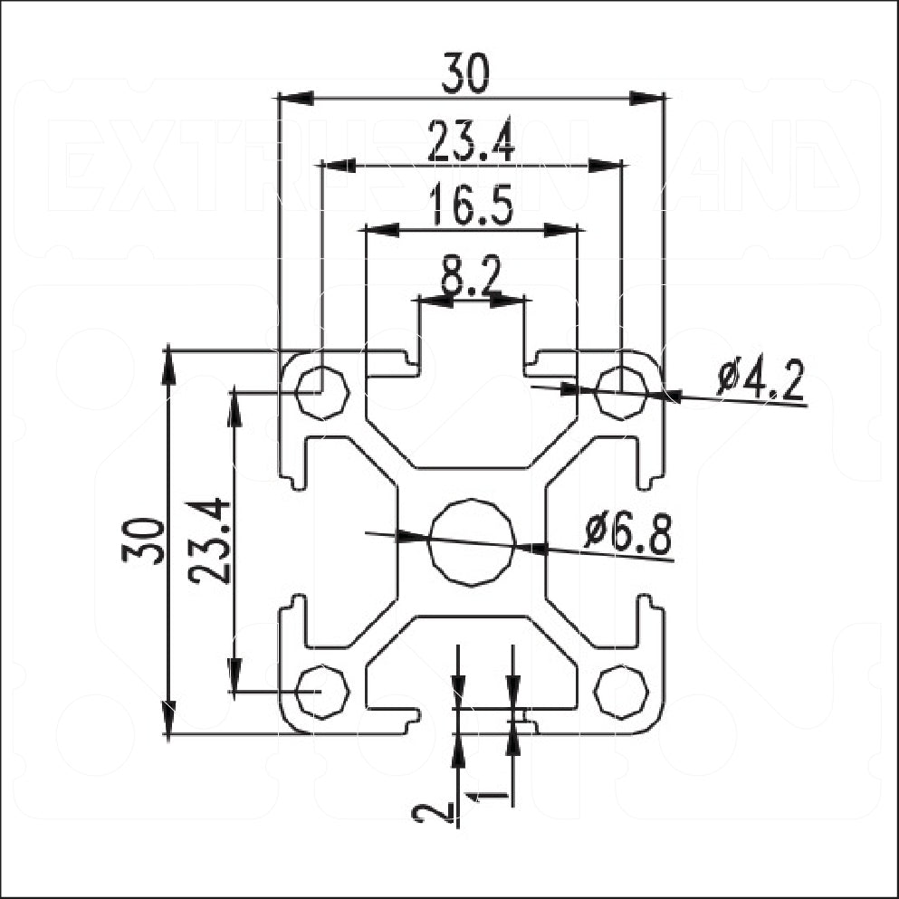 3030 - Extrusion and CNC