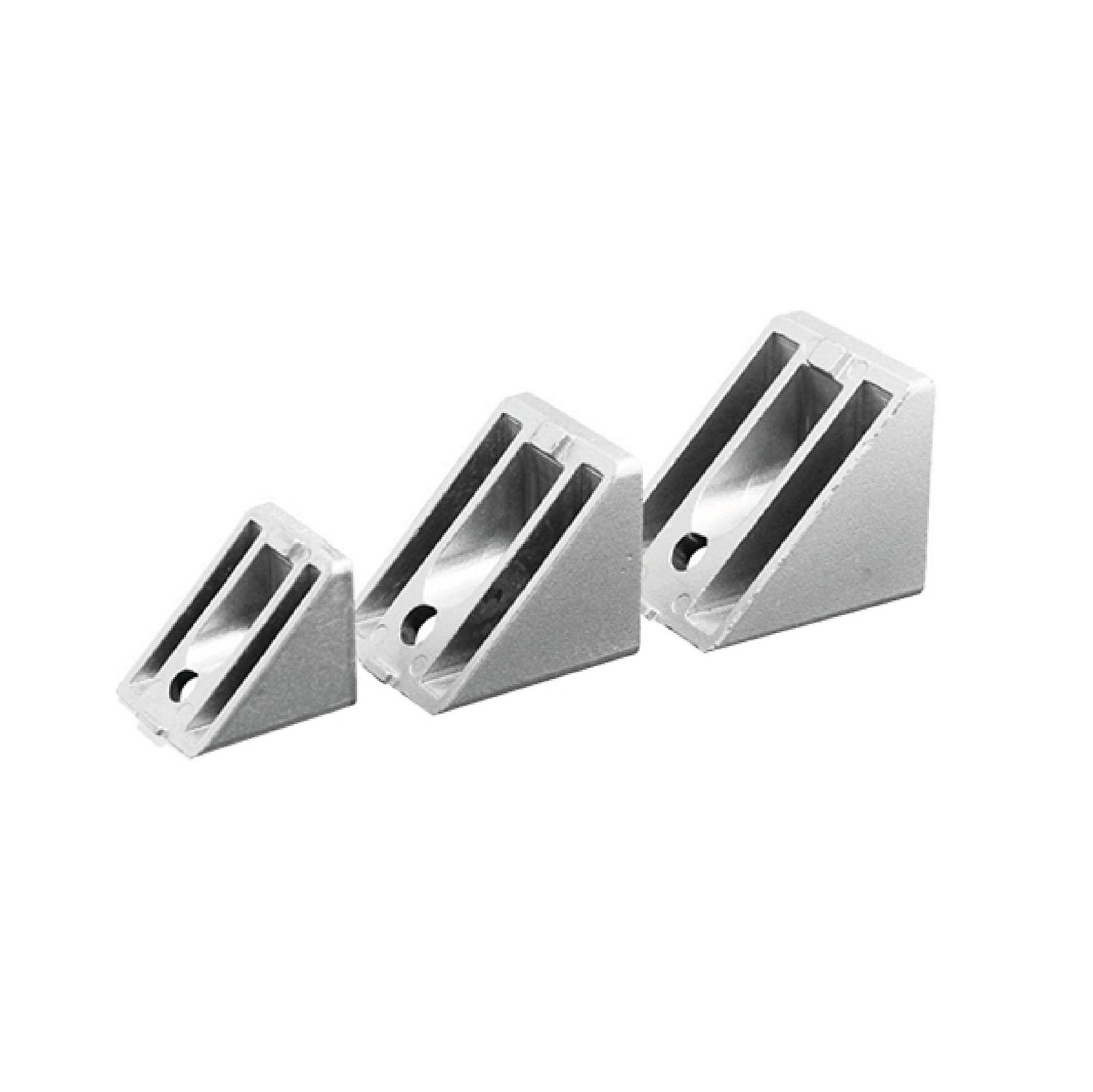 3030 corner bracket 45 degree connector 30 SERIES - Extrusion and CNC