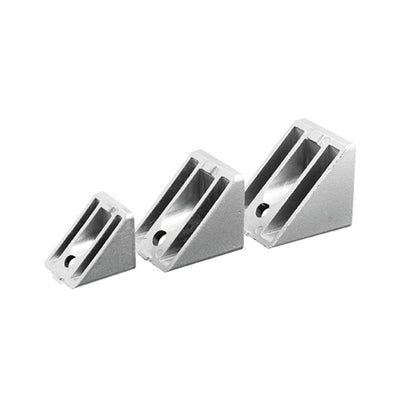 3030 corner bracket 45 degree connector 30 SERIES - Extrusion and CNC