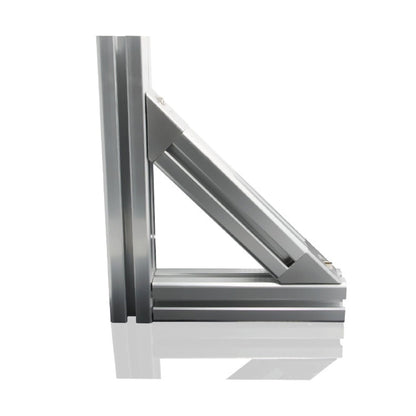 3030 corner bracket 45 degree connector 30 SERIES - Extrusion and CNC