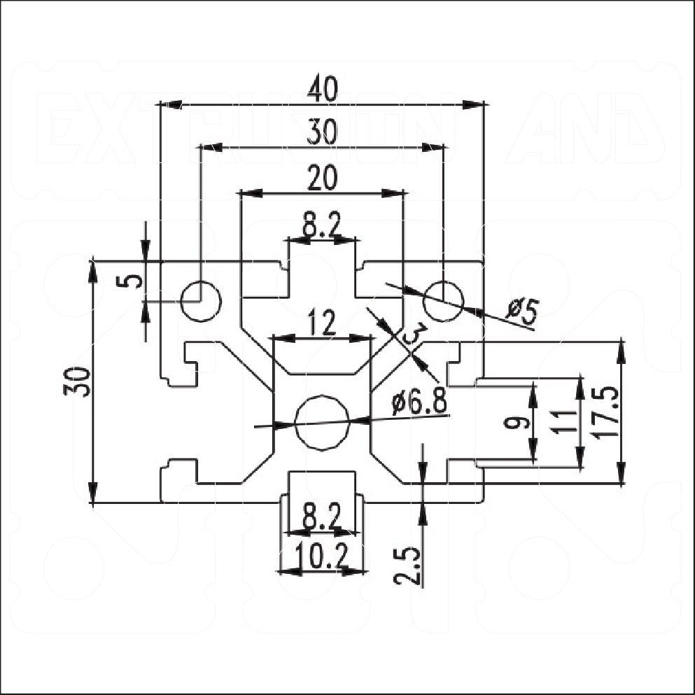 3040 - Extrusion and CNC