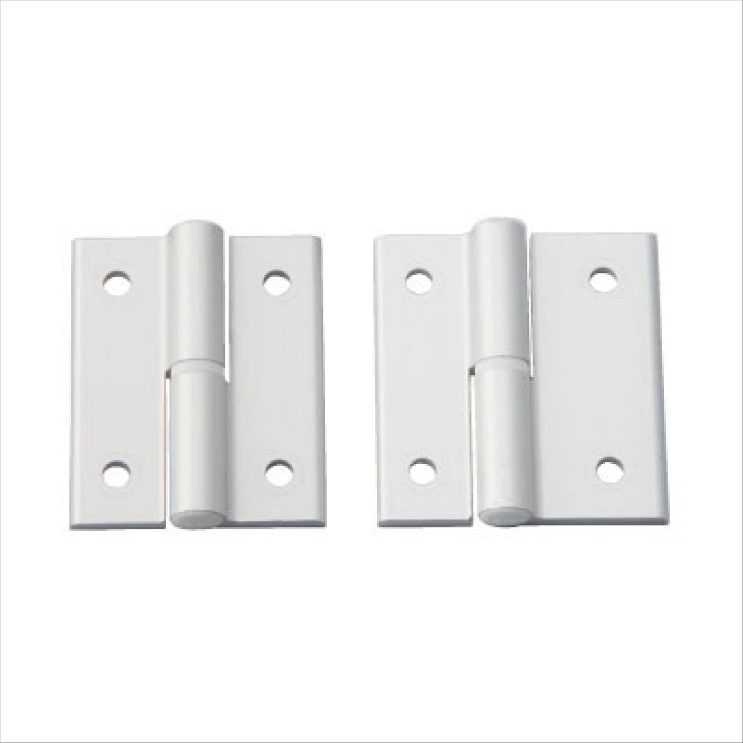 3040 4 Holes left Aluminium Detachable Hinge 30 Series - Extrusion and CNC