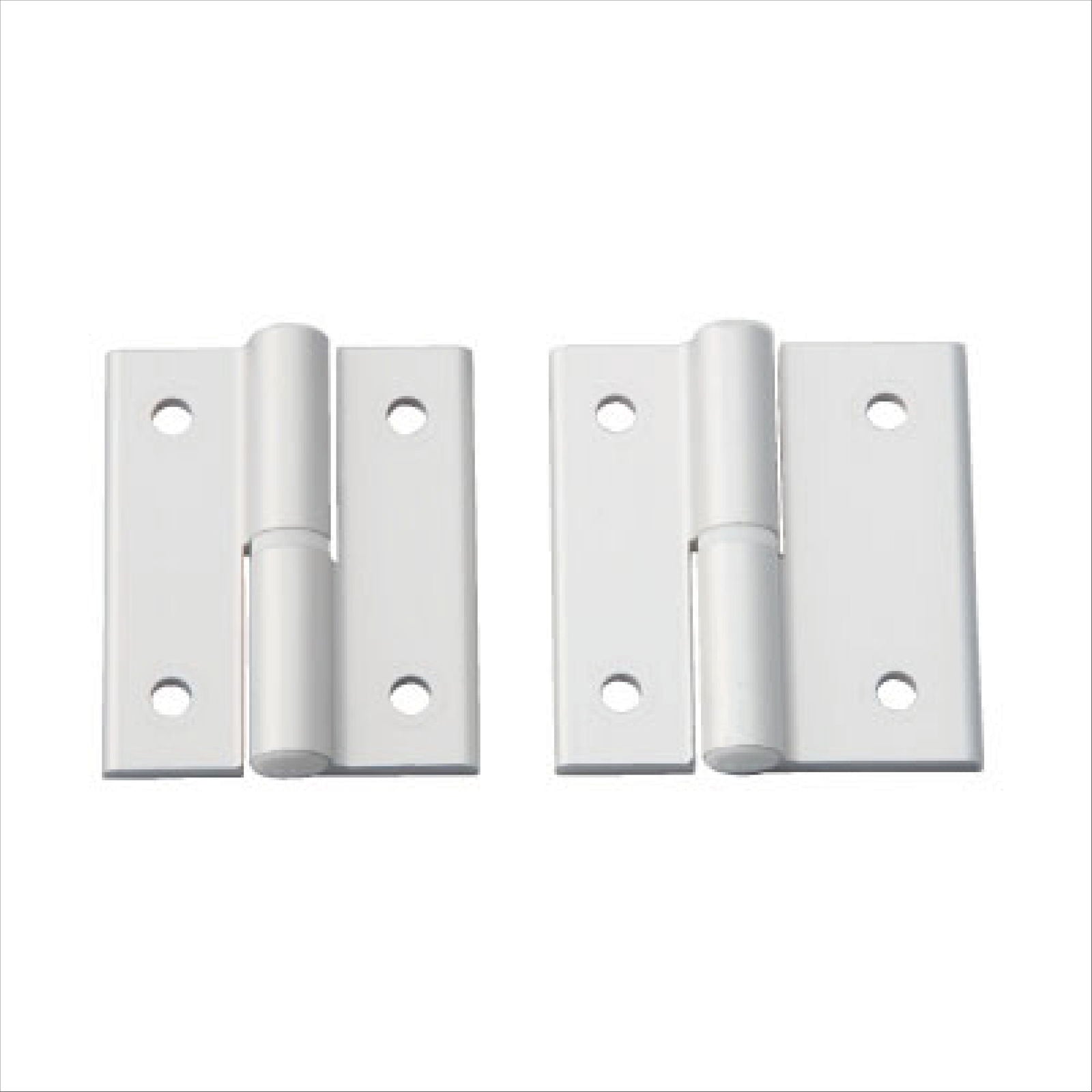 3040 4 Holes left Aluminium Detachable Hinge 30 Series - Extrusion and CNC