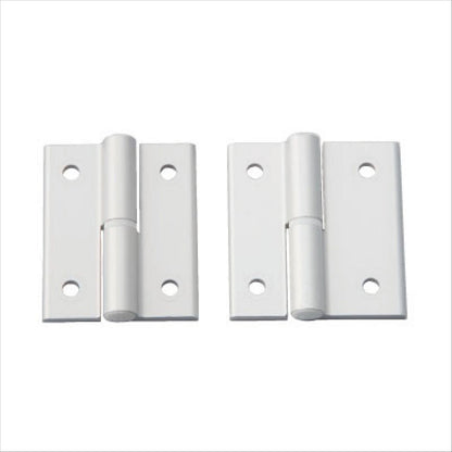 3040 4 Holes left Aluminium Detachable Hinge 30 Series - Extrusion and CNC
