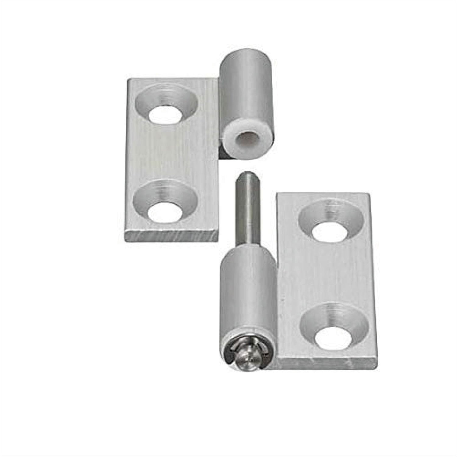 3040 4 Holes left Aluminium Detachable Hinge 30 Series - Extrusion and CNC