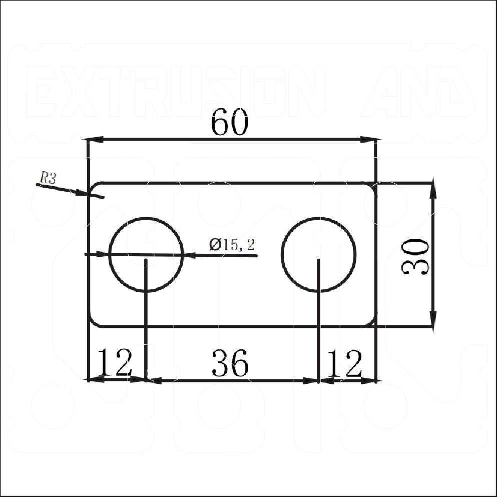 3060-2 - Extrusion and CNC