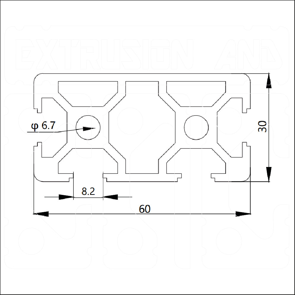 3060A - Extrusion and CNC