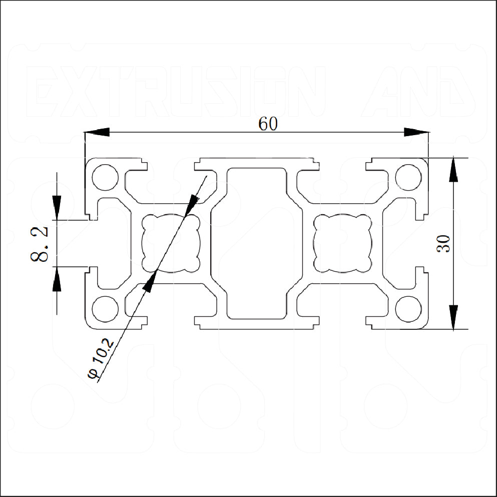 3060F - Extrusion and CNC