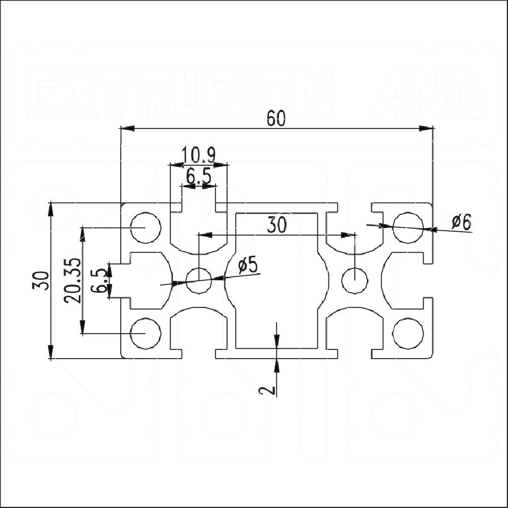 3060G - Extrusion and CNC