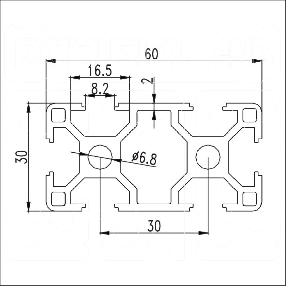 3060 - Extrusion and CNC