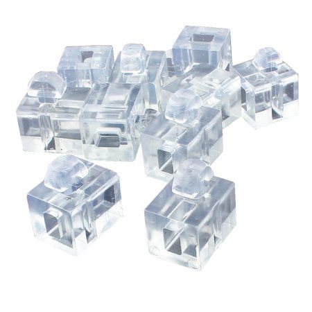 30 Series Aluminium fittings Spacer Partitions Glass connection block type B -Pack of 1 - Extrusion and CNC