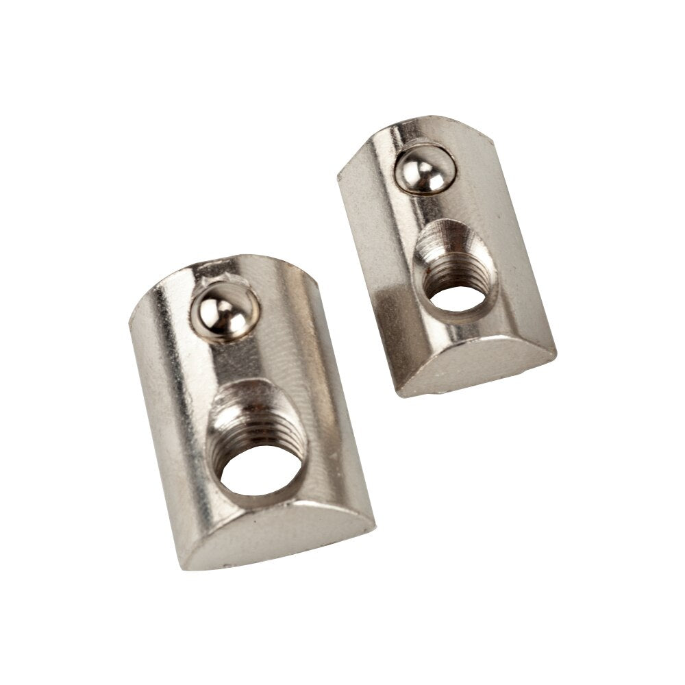 30 series Insert Half Round Nut M3 - Extrusion and CNC