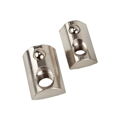 30 series Insert Half Round Nut M3 - Extrusion and CNC