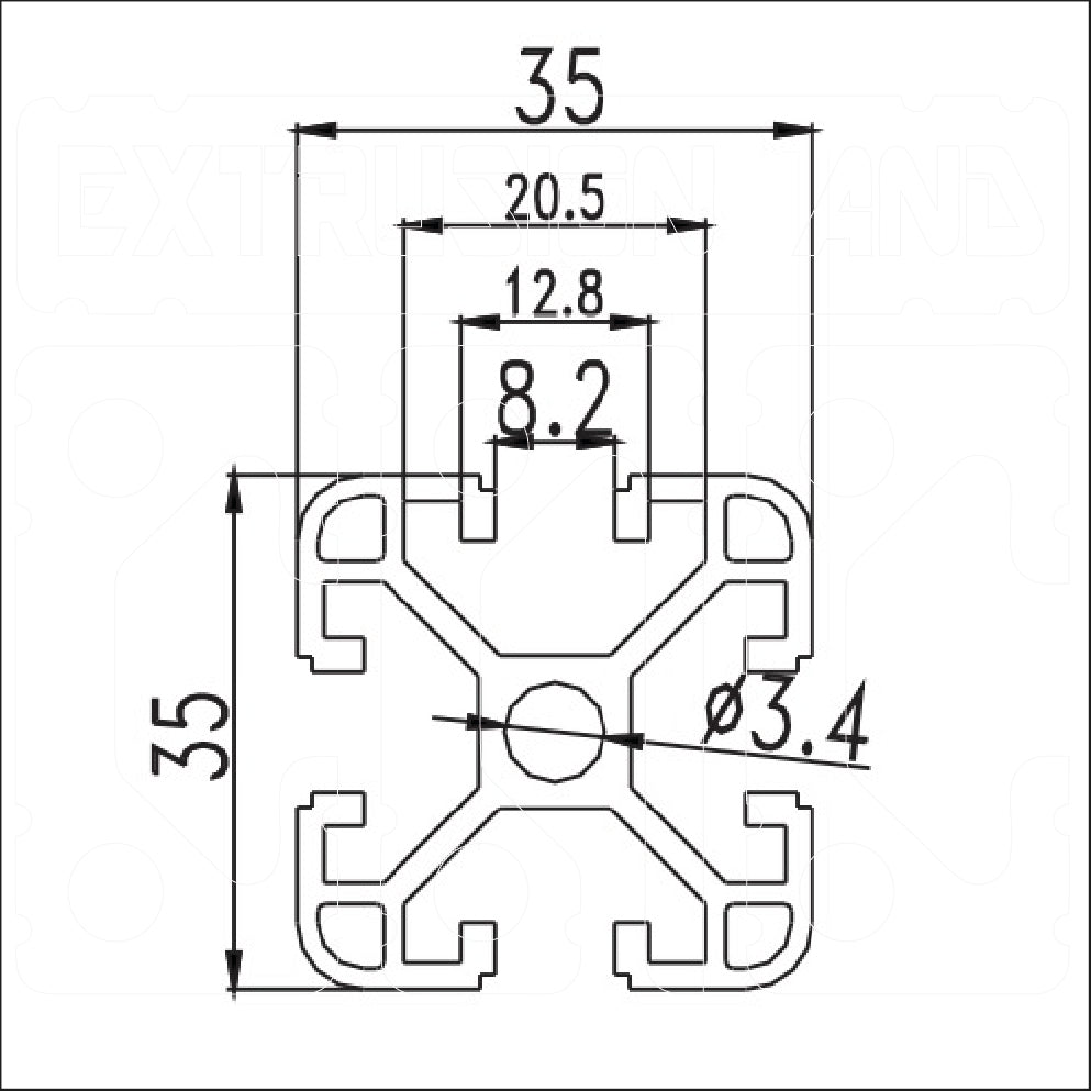 3535 - Extrusion and CNC