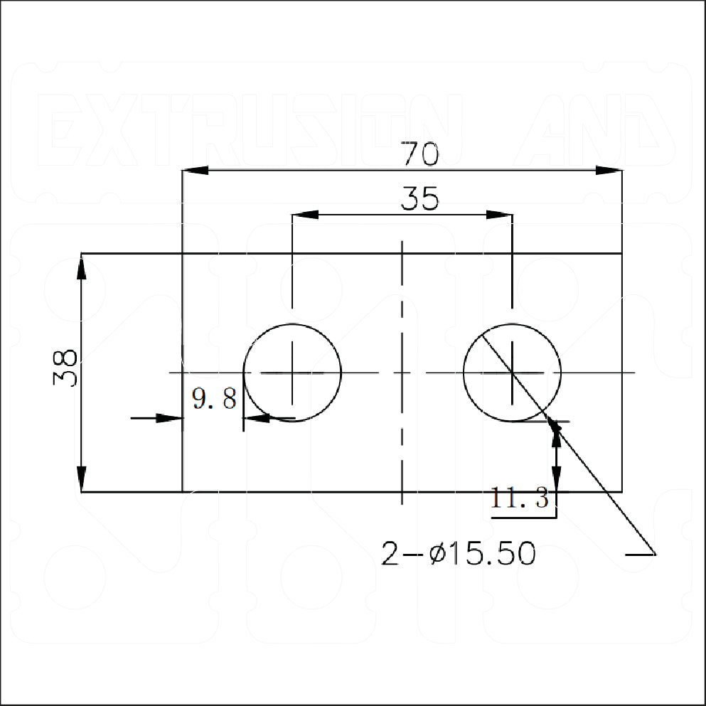 3870 - Extrusion and CNC