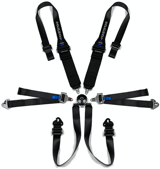 Sparco 6 point Harness 2/3″ - Extrusion and CNC