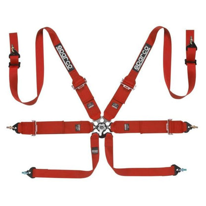 Sparco 6 point Harness 2/3″ - Extrusion and CNC