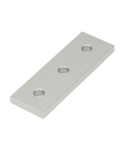 3 Bolts Reinforcement Connection Joining plate   40s (3 Hole Joining plate) - Extrusion and CNC