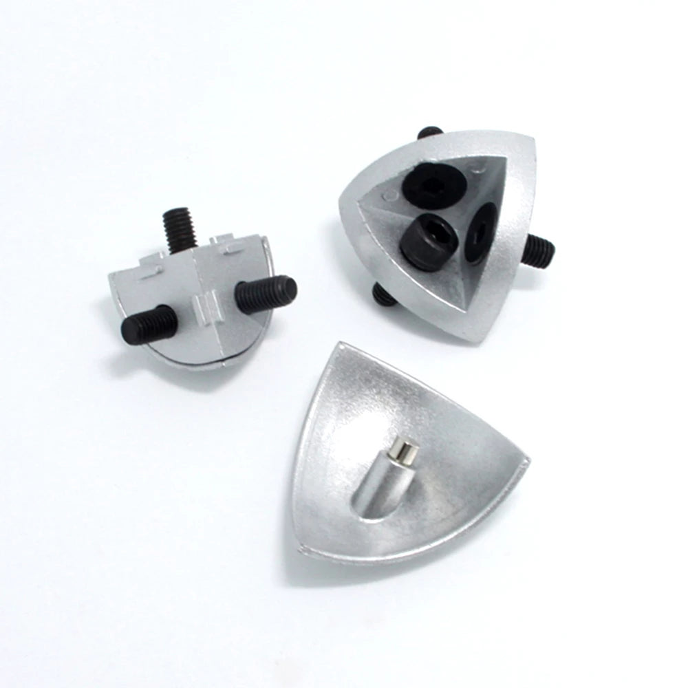 3 Ends Connection Bracket  2020 with three with lid and screw - Extrusion and CNC