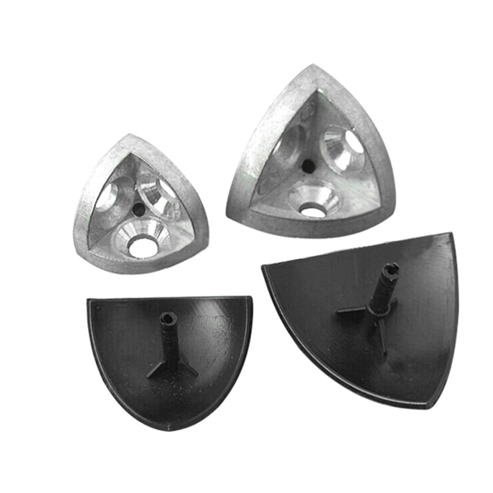 3 Way Connector End Cap 3030QR - Extrusion and CNC