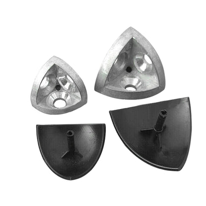 3 Way Connector End Cap 4545QR - Extrusion and CNC