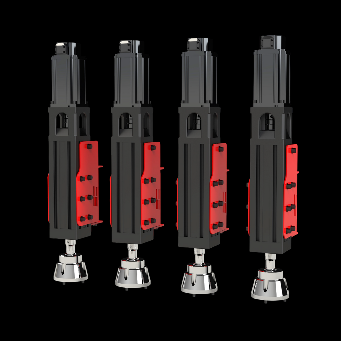 SFX-150 3DOF 90ST Servo Motor Hurricane