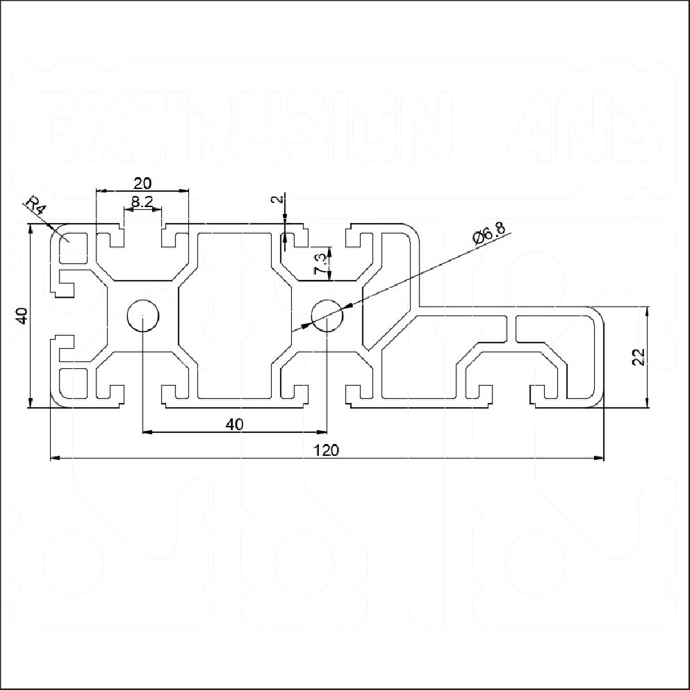 40120G - Extrusion and CNC