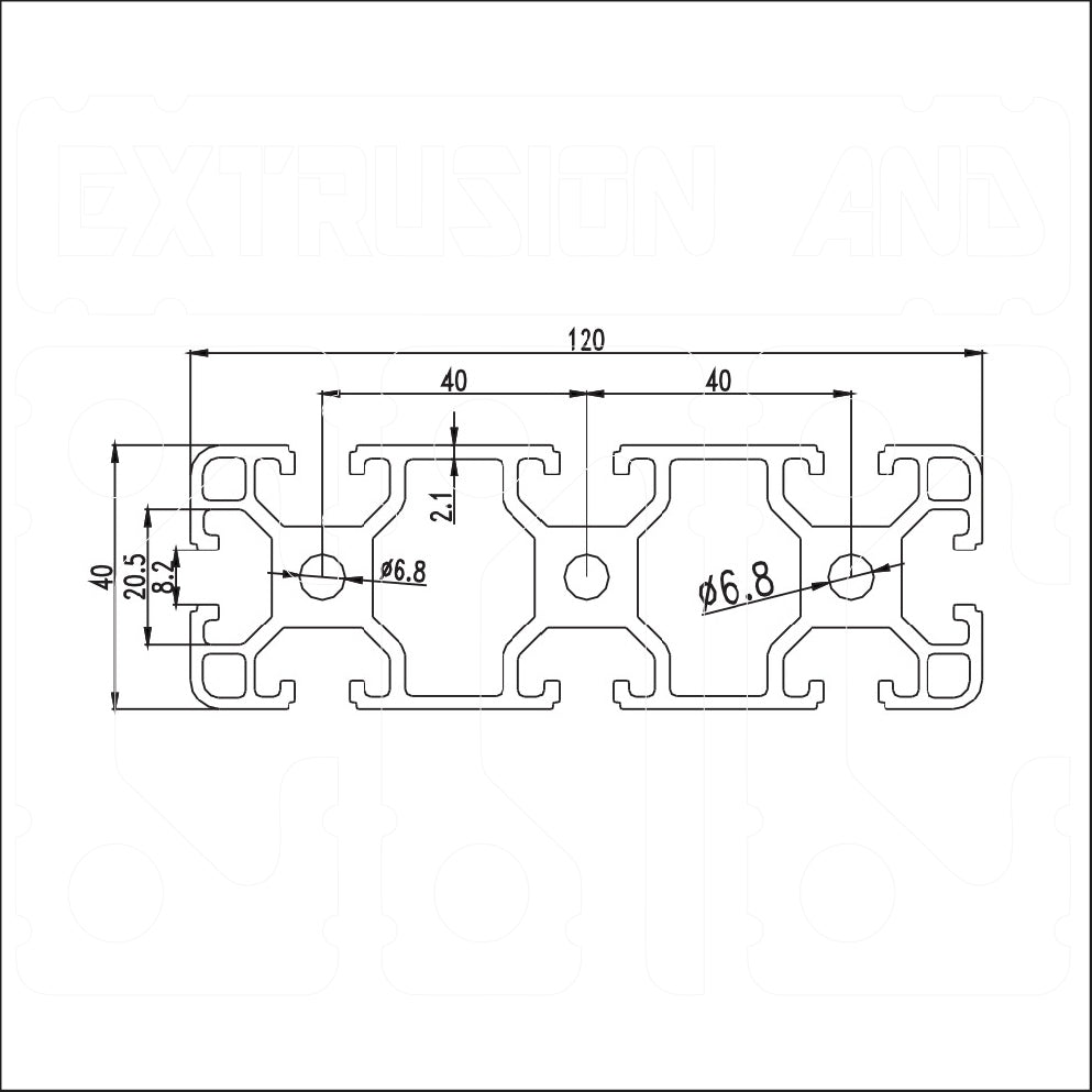 40120 - Extrusion and CNC