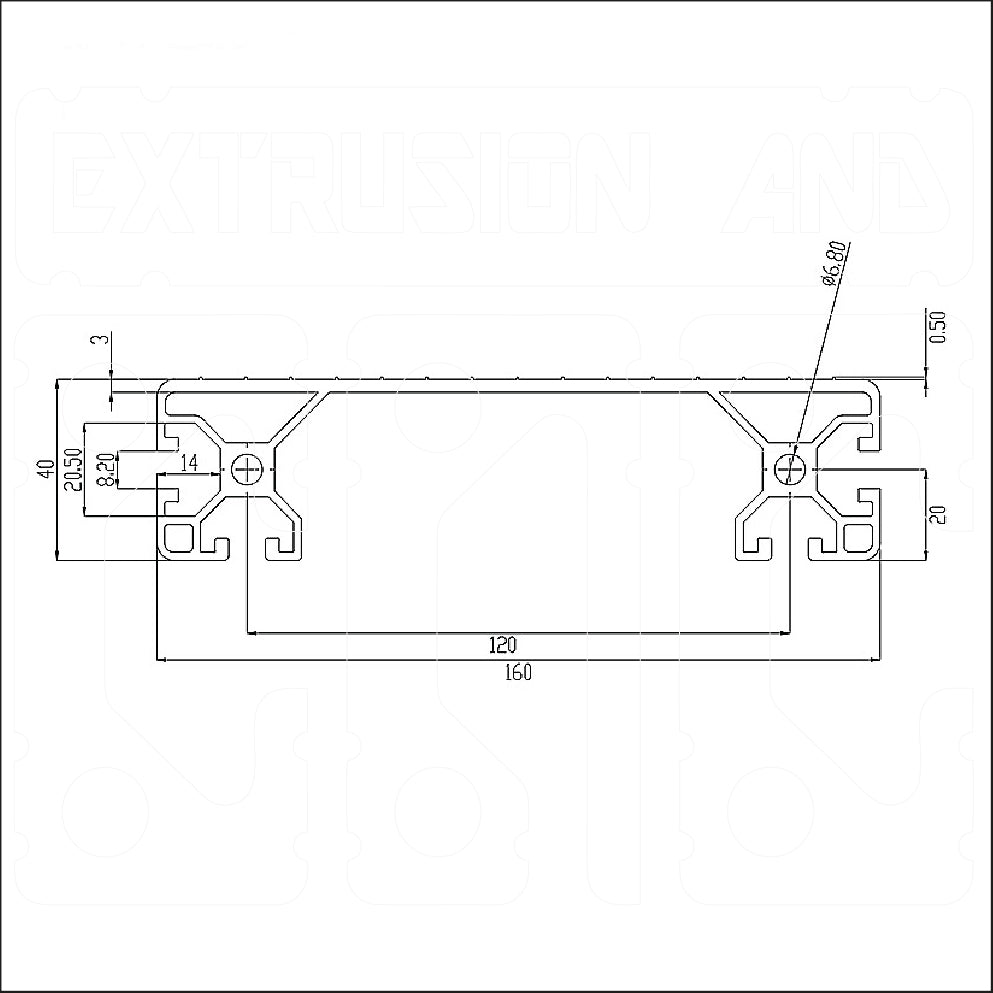 40160G - Extrusion and CNC