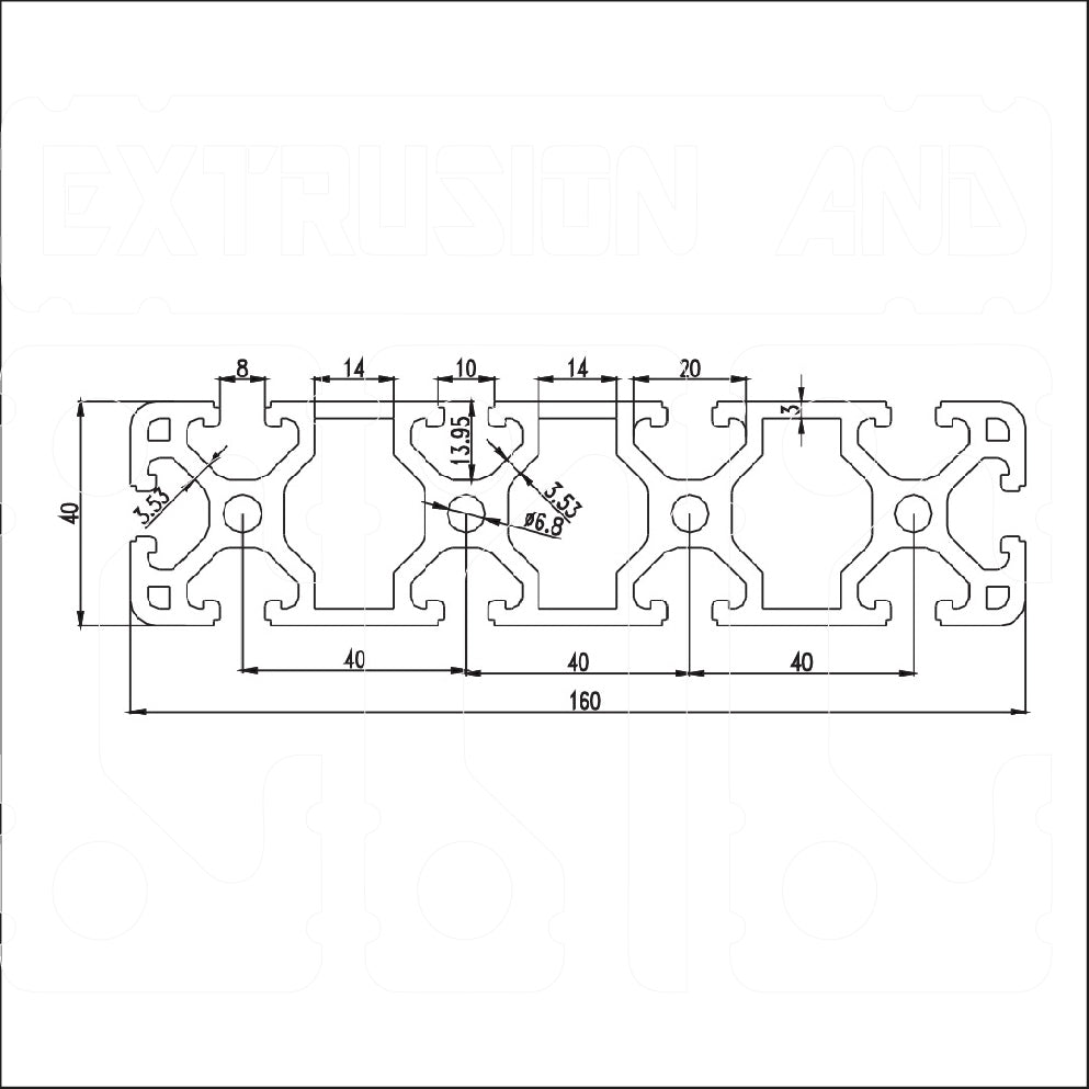 40160 - Extrusion and CNC