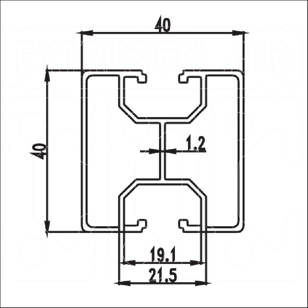 4040C - Extrusion and CNC