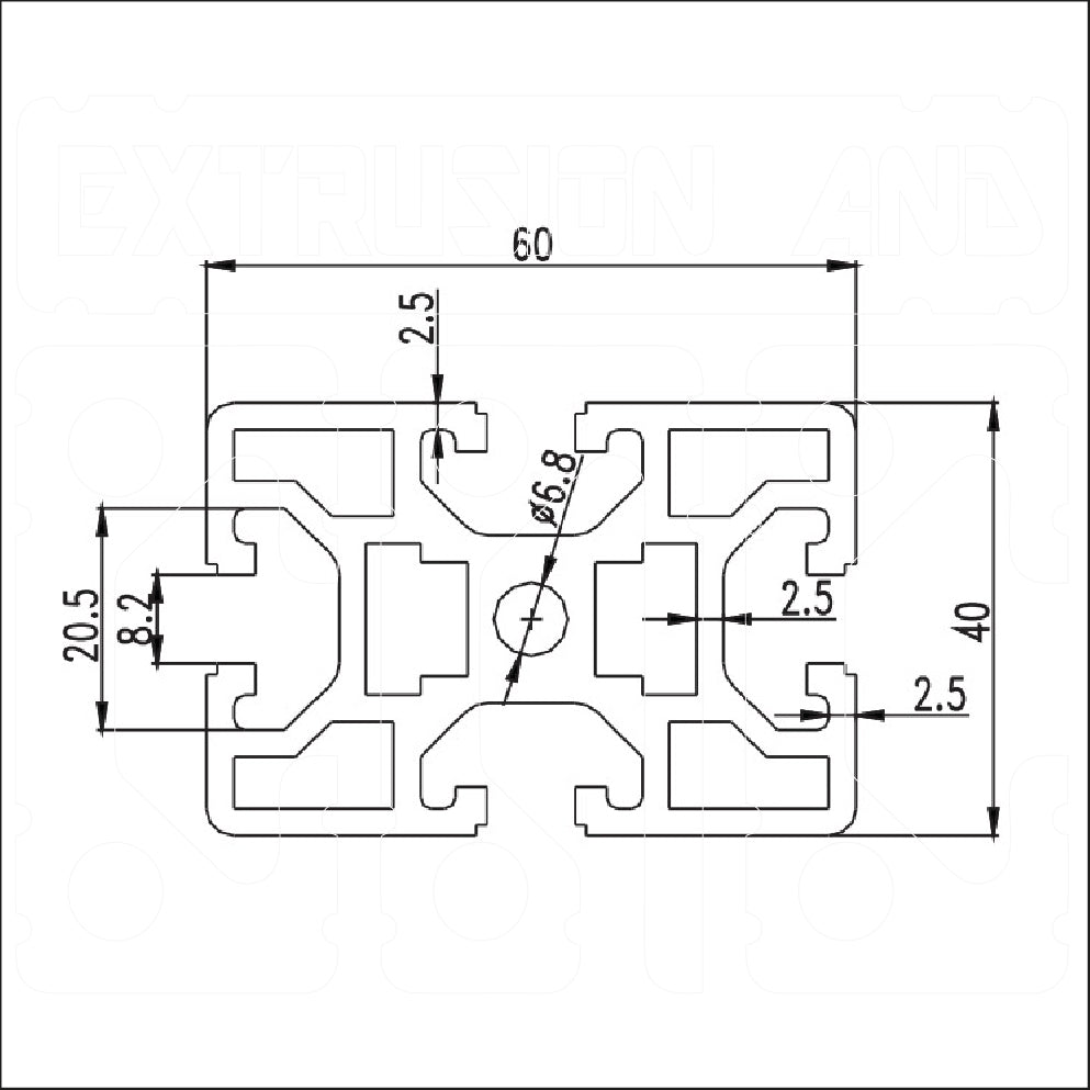 4060 - Extrusion and CNC