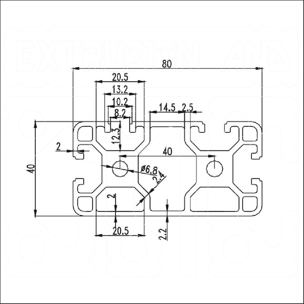 4080A - Extrusion and CNC