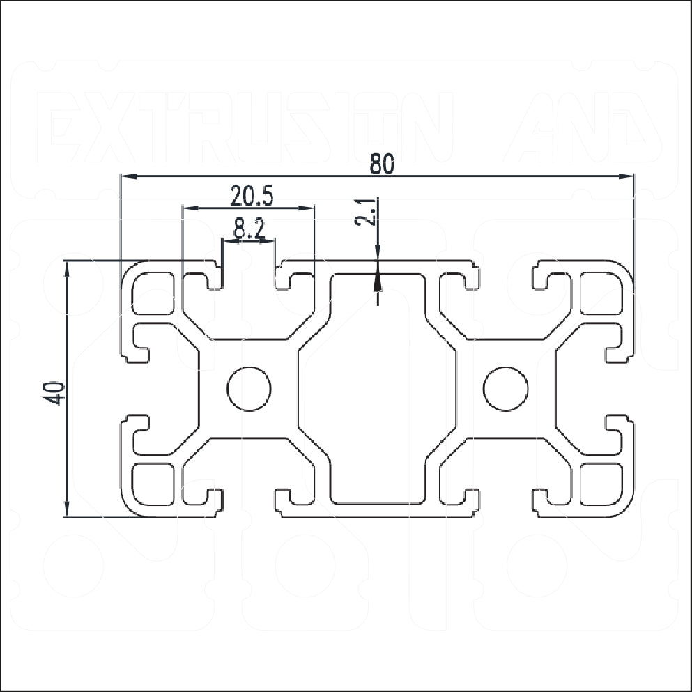 4080B - Extrusion and CNC