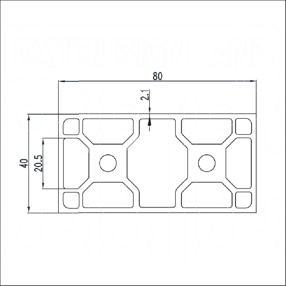 4080C - Extrusion and CNC