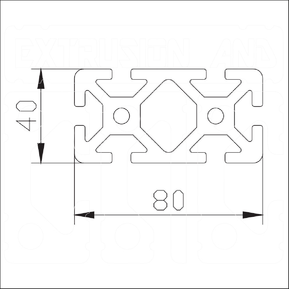 4080D - Extrusion and CNC