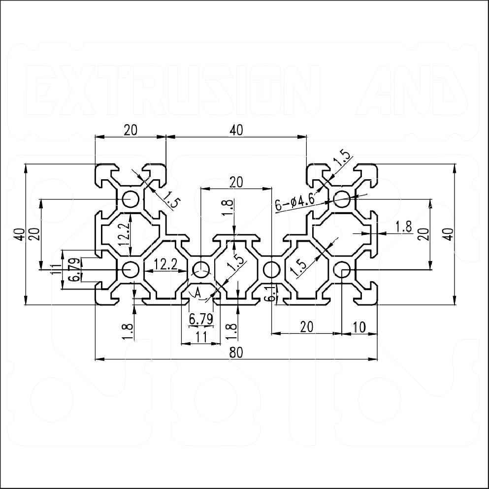 4080EV - Extrusion and CNC