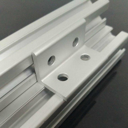 4080 Inside Corner Brackets 4 hole 40 series - Extrusion and CNC