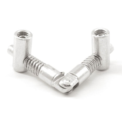 40 Series Double Head Anchor 90 Degree ( 90 Degree Central Adjustable Angle connector) - Extrusion and CNC