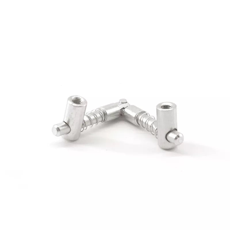 40 Series Double Head Anchor 90 Degree ( 90 Degree Central Adjustable Angle connector) - Extrusion and CNC