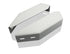 40 Series Gray aluminium Profile Connection Fence Fixed Connection Bracket - left and right - Extrusion and CNC