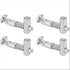 40 Series Single Head Anchor 0 - 180 Degree ( 0 Degree Angle Profile Connector ) - Extrusion and CNC