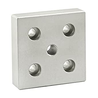 40 series Base Plate Connection 8080-M14 - Extrusion and CNC