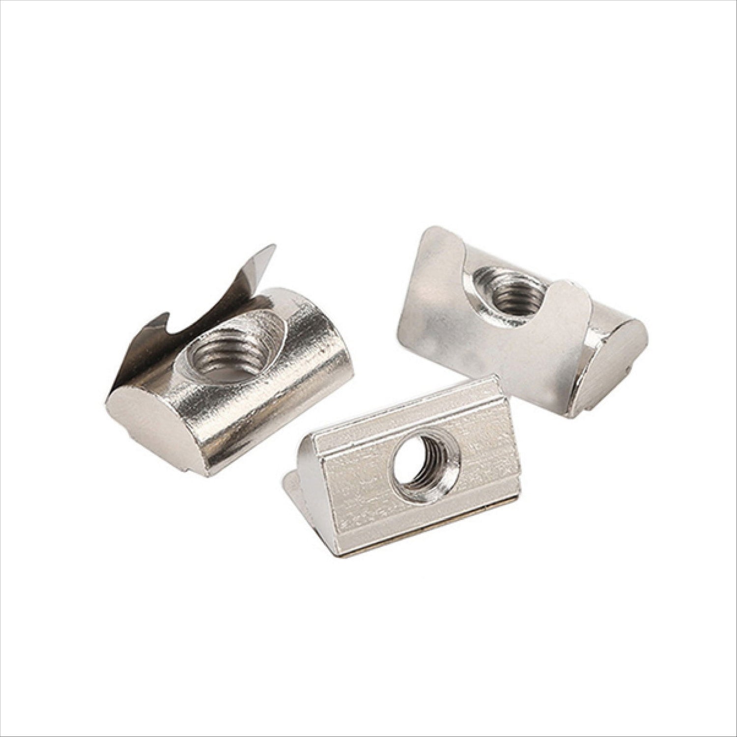 30/40 series Spring T-Nut M6 - Extrusion and CNC