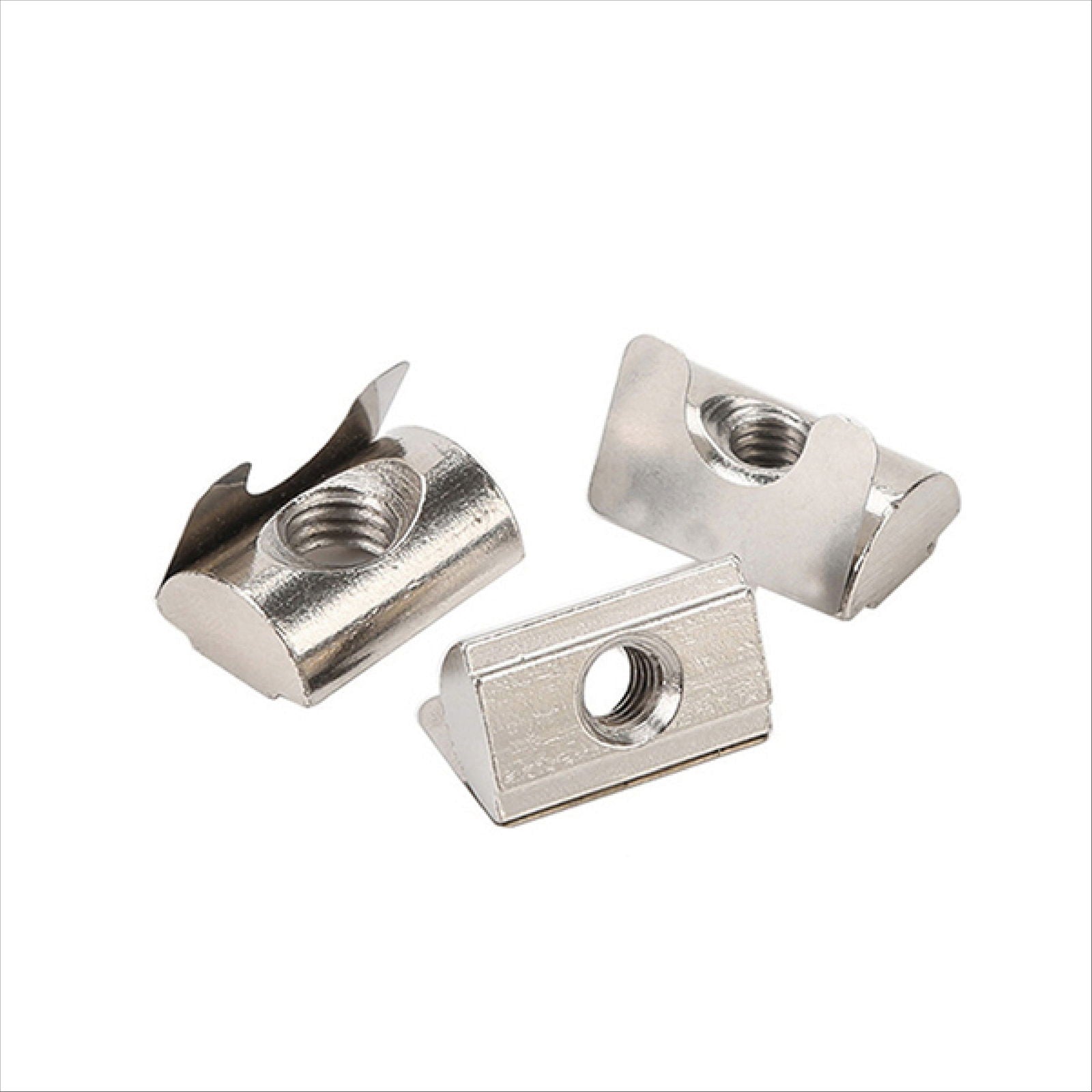 30/40 series Spring T-Nut M6 - Extrusion and CNC