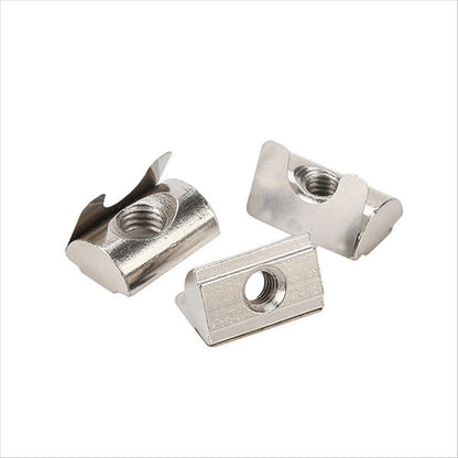 30/40 series Spring T-Nut M6 - Extrusion and CNC