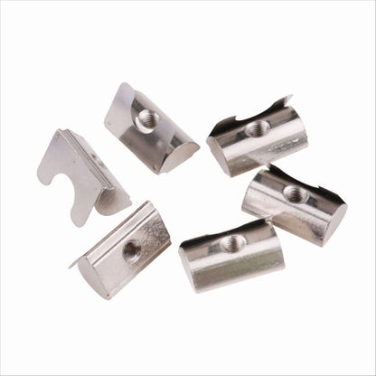 30/40 series Spring T-Nut M6 - Extrusion and CNC