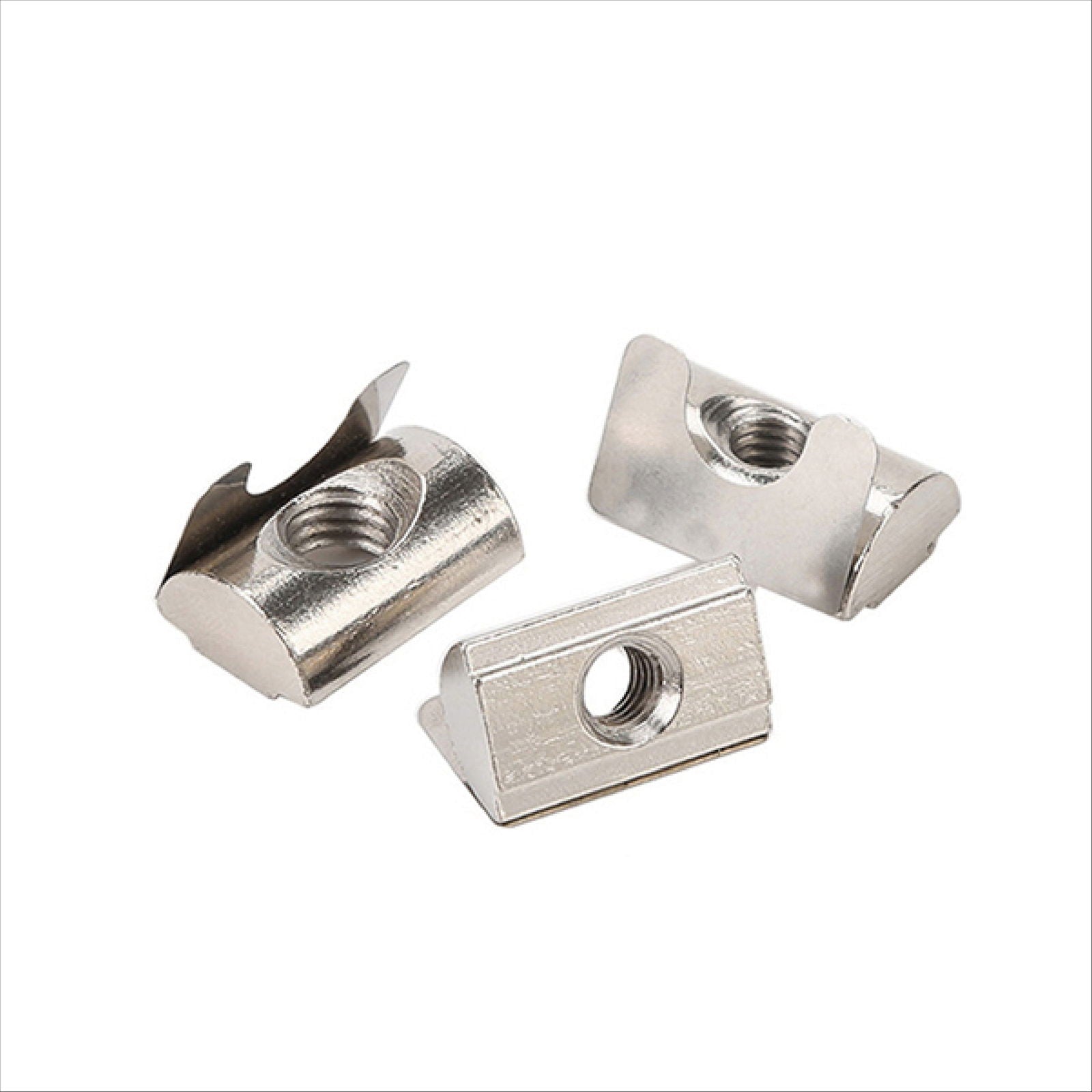 30/40 series Spring T-Nut M8 - Extrusion and CNC