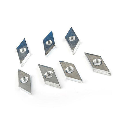 40 series T-Diamond Nut M6 - Extrusion and CNC