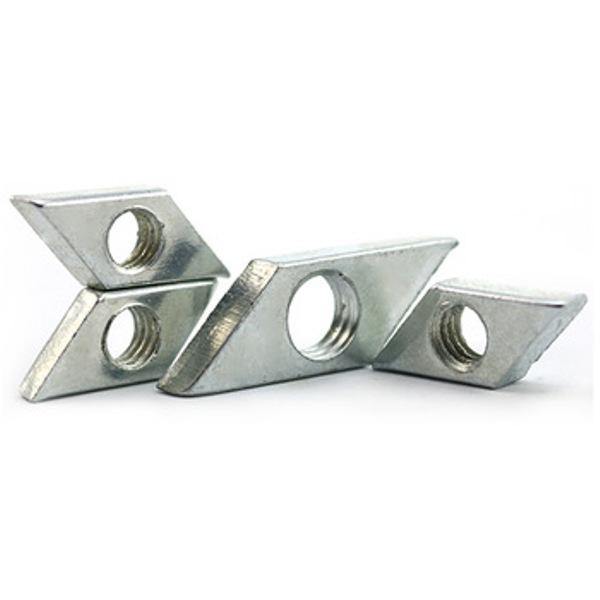 40 series T-Diamond Nut M6 - Extrusion and CNC